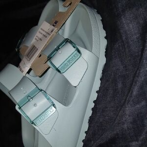 Birkenstock Light Blue Sandals